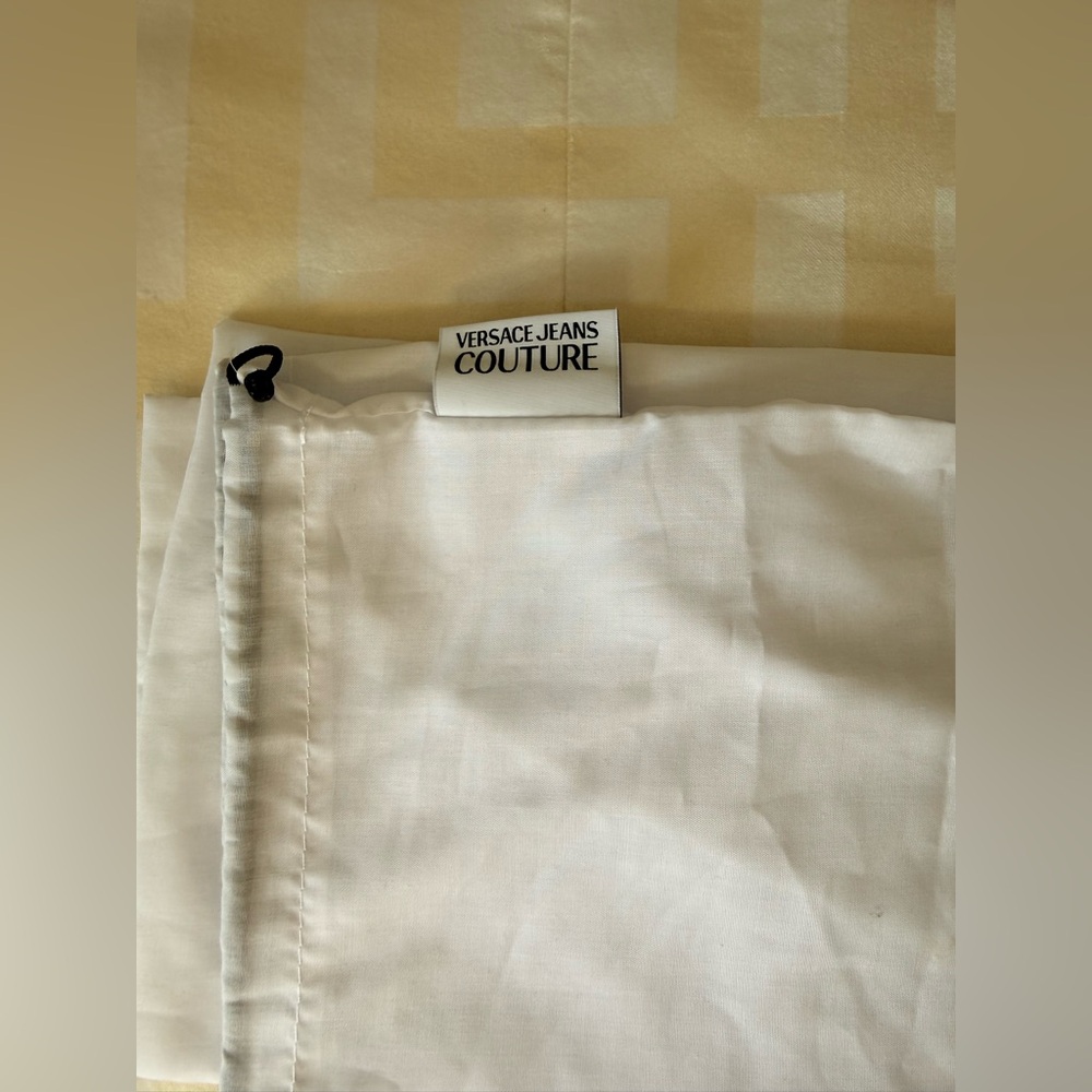 Versace couture dust bag
